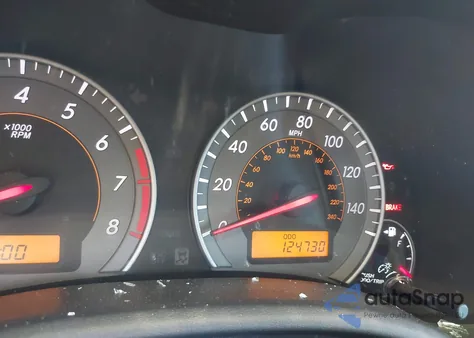 2010 Toyota Corolla S from USA, damaged, VIN 1NXBU4EE1AZ166980